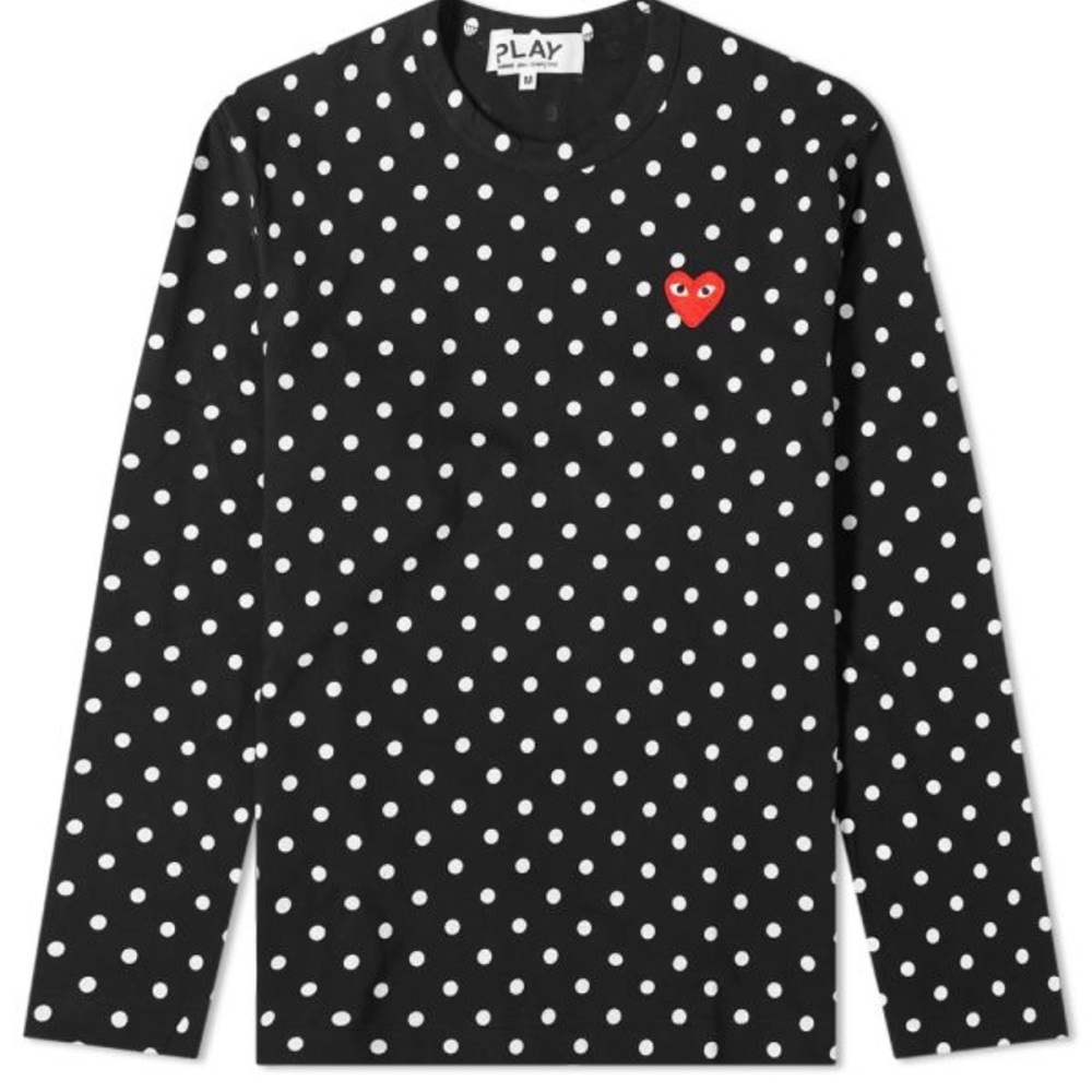 Comme De Garçons Play Shirt